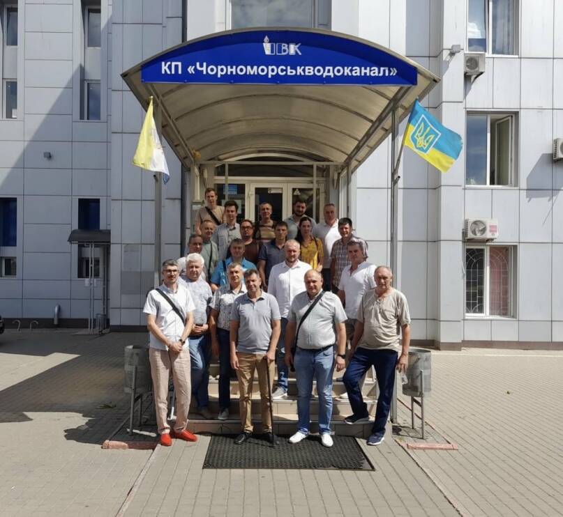 Фото компанія ТОВ «Антап Україна» провела технічний семінар для своїх партнерів з різних регіонів України на базі КП «Чорноморськводоканал».